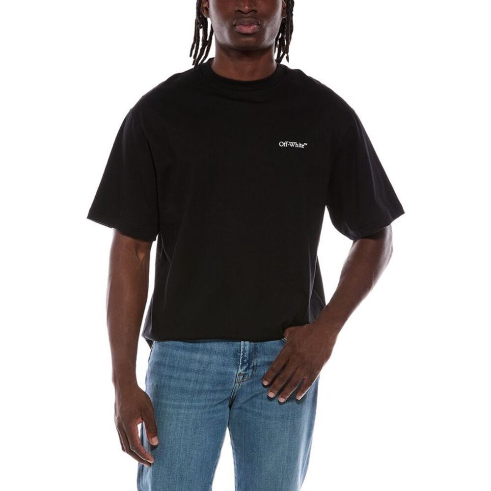 Off-White™ Mens Off-White T-Shirt, Black